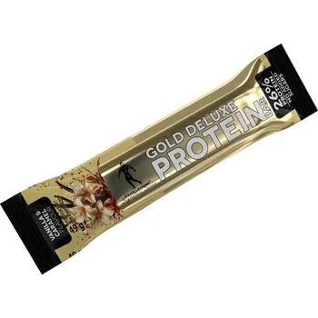 Kevin Levrone Gold Deluxe Bar 48 g Příchuť: vanilka-karamel