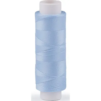 Nit Vyšívací nitě Lumina 200 m svítící ve tmě, malé, 07 modrá světlá