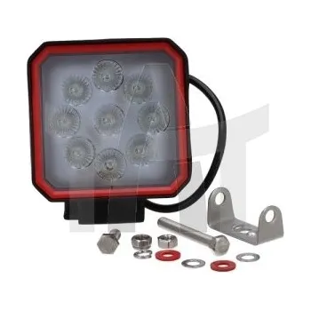 Přídavný světlomet Světlo pracovní čtvercové 9 diod 9x3W JG-SW091