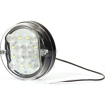 Autodíl Lampa couvací 24V bílá LED WAS W33