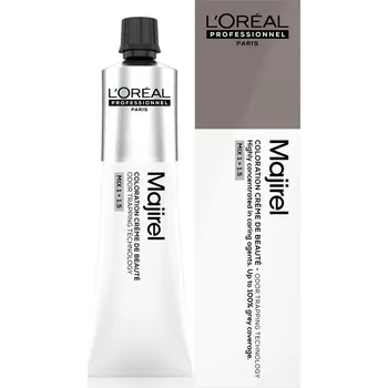 Barva na vlasy L'Oréal Professionnel Majirel permanentní barva na vlasy 5.18 60ml