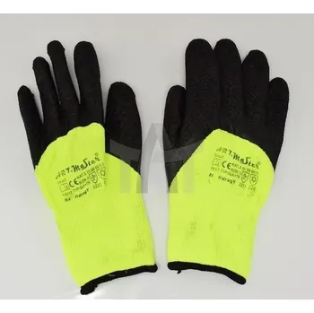 Pracovní rukavice Rukavice pracovní zateplené pletené 10 45447 RDRAGY/10