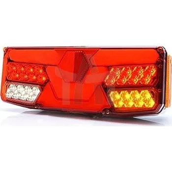 Auto-moto Světlo zadní diodové 7-funkční 12/24V pravé WAS W138DP/1063