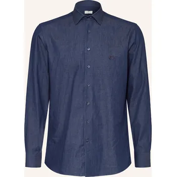 Pánská košile Etro Pánská Košile Regular Fit V Džínovém Vzhledu, x0880, 44