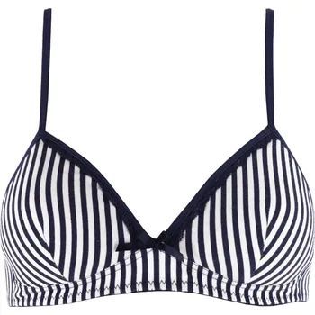 Podprsenka Bavlněná podprsenka s výztuží Lenička 36279A 75A tmavě modrá