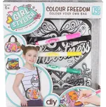 Girl Stylish Colour Freedom vybarvovací…