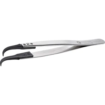 Kosmetická pinzeta Ideal Tek 7CFR.SA.1.IT Pinzeta, 1 ks, 7CF, 130 mm