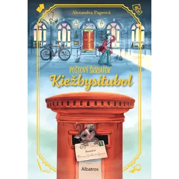 Cizojazyčná kniha Poštový škriatok Kiežbysitubol (Page Alexandra, 2023)