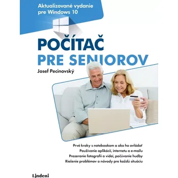 Cizojazyčná kniha Počítač pre seniorov (Pecinovský Josef, 2023)