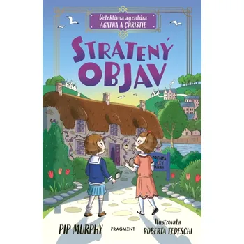 Cizí jazyk Detektívna agentúra Agatha a Christie: Stratený objav (Murphy Pip, 2024)