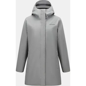 Dámská casual bunda Karrimor Orbit Insulated Jacket Womens Charcoal 10 (38)