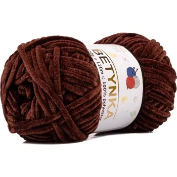 Příze Příze Betynka 336 - čokoládová