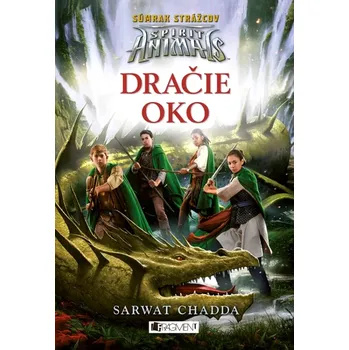 Cizojazyčná kniha Spirit Animals: Súmrak strážcov 8 - Dračie oko (nemá autora, 2023)