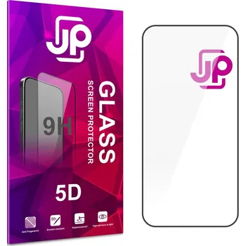 JP 5D Tvrzené sklo, iPhone Air, černé