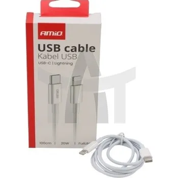 Nabíjecí kabel 20W 3A AMIO AM03898