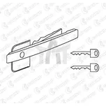 Klika DAF XF95 vnější levá COVIND COV/XF0/193