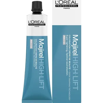 Barva na vlasy L'Oréal Professionnel Majirel permanentní barva na vlasy High Lift Beige 60ml