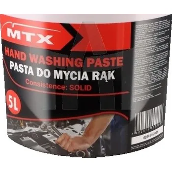 Péče o ruce Pasta na ruce 5L MTX MTX-PASTA/5L