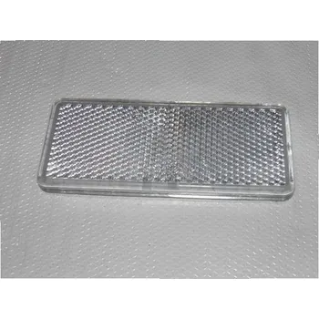 Příslušenství osvětlení automobilu Obdélníková odrazka bílá 40x90 DOB-35/BIALY