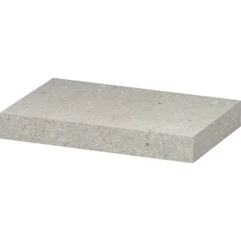 Koupelnový nábytek CERSANIT 3D Deska Cersanit Kontra 80 horní šedý kámen konzole 2 ks set, S801-531 S801-531