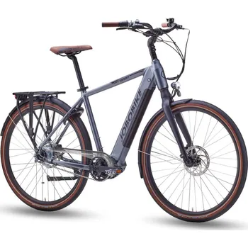 Jízdní kolo JOBOBIKE Elektrokolo JOBOBIKE Henry 250W motor s pohonem uprostřed 36V 14Ah ŠEDÁ 2025