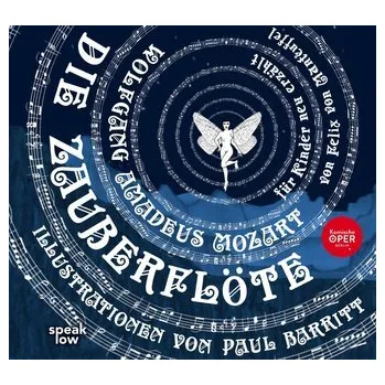 První čtění Die Zauberflöte - Mozart, Wolfgang Amadeus [DE] (2021, CD, speak low)