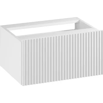 Koupelnový nábytek CERSANIT 3D Skříňka Cersanit Kontra 60 pod desku bílá, S1004-001 S1004-001