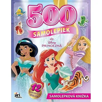 Bystrá hlava 500 samoliepek Princezné