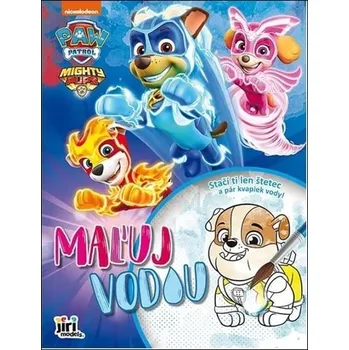 Bystrá hlava Maľuj vodou Labková patrola