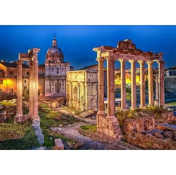 Diamantové malování Norimpex Římské fórum 30 × 40 cm