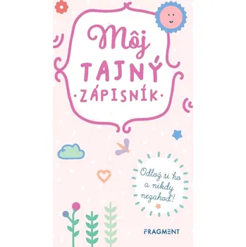 Cizojazyčná kniha Môj tajný zápisník (Jesus Joana, 2025)