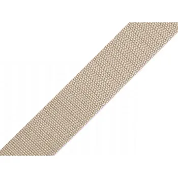 Popruh polypropylenový šíře 25 mm tloušťka 1 mm
