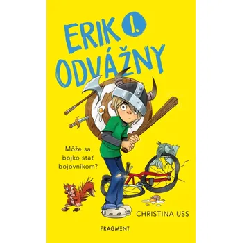 Cizojazyčná kniha Erik I. Odvážny (Uss Christina, 2023)