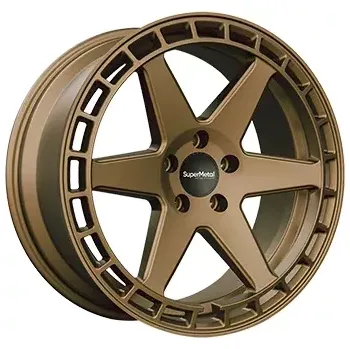 Alu kolo Alu kola SUPER METAL CHARGER, 20x9 5x120 ET45, bronzová matná (zátěžová)