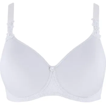Podprsenka Linaise Mary luxusní podprsenka pro velké poprsí 1675 80E bílá