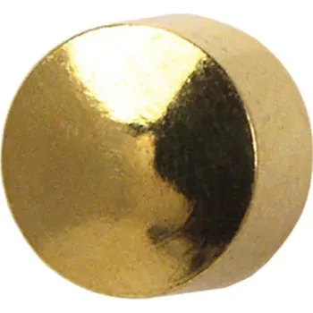 Piercing Náušnice pro piercing sada 12párů STUDEX T200Y - zlatá barva