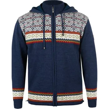 Pánský svetr Kama Merino svetr 3097 108 - tmavě modrá S