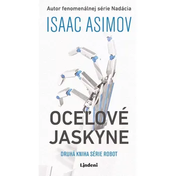 Cizojazyčná kniha Oceľové jaskyne (Asimov Isaac, 2023)