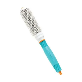 MoroccanOil Ceramic Round Brush keramický ionizační kulatý kartáč Modro-bílá, 25 mm
