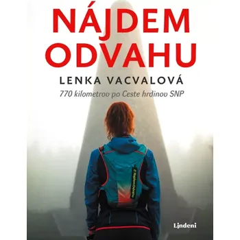 Cizojazyčná kniha Nájdem odvahu (Vacvalová Lenka, 2023)