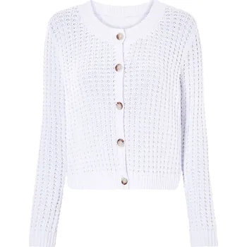 Dámský svetr esmara® Dámský kardigan (bílá, XS(32/34))
