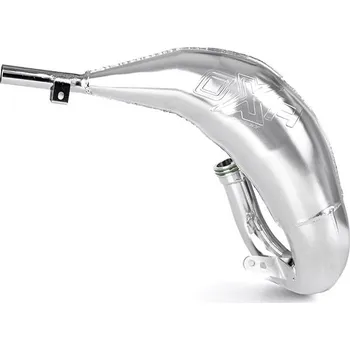 Výfuk pro motocykl OXA FACTORY difuzor (TUBA rezonanční) FRONT EXHAUST PIPE chrom X8 YAMAHA YZ 125 22-25 (OXA FACTORY difuzor (TUBA rezonanční) FRONT EXHAUST PIPE chrom X8 YAMAHA YZ 125 22-25)