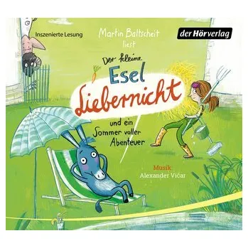 První čtění Der kleine Esel Liebernicht und ein Sommer voller Abenteuer - Baltscheit, Martin