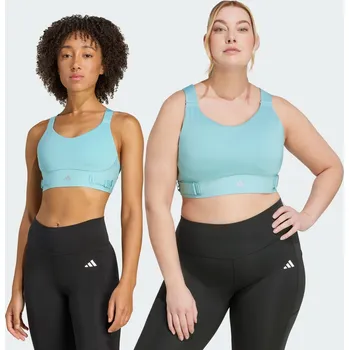 Podprsenka ADIDAS Podprsenka FastImpact Luxe Run High-Support 3XL ZELENÁ