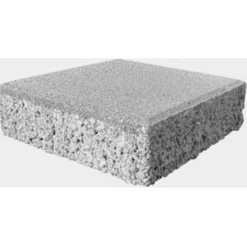 Dlažba DITON Kostka AQUAPORE 6cm 20/20/6 přírodní