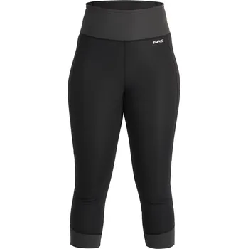 Neoprenový oblek NRS Women Hydroskin 0.5 capri - model 2025 XS - Black/Graphite