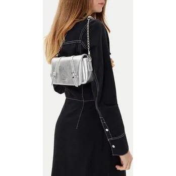 Kabelka JENNY C-JNY-M-011-08 Stříbrná NOSIZE