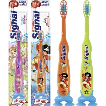 zubní pasta Signal Kinder Zubní kartáček Kids do 6 Let