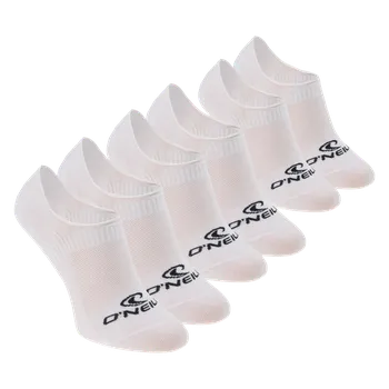 Pánské ponožky Ponožky O'NEILL FOOTIE 3PK 710003-1010P – Bílá 39-42