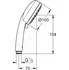 Sprchová hlavice GROHE Tempesta New Cosmopolitan 100 26366000